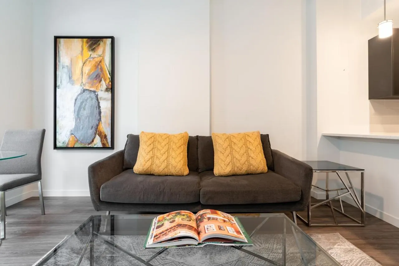 Aparthotel Business District Apartments By Barsala Orlando